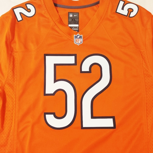 Khalil Mack Chicago Bears Jersey - Picture 4 of 6